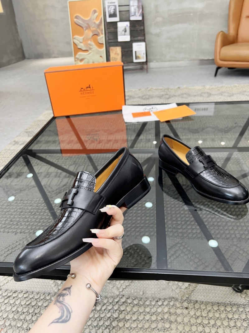 Hermes Leather Shoes